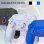 Controller Wireless Subsonic Led RGB Bluetooth USB-C PS4 PC