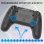 Controller Wireless Subsonic Led RGB Bluetooth USB-C PS4 PC