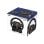 Volante gaming Subsonic Superdrive 220 RS-5 con pedales y LED multicolor para PS5/PC/Xbox/Switch