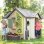 Casa Smoby Life Garden 810408 con accessori