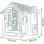 Casa Smoby Life Garden 810408 con accessori