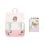 Pack Pusheen Mochila y Cuaderno Grupo Erik