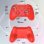 Mando Subsonic Sem Fio Bluetooth Vermelho LEDs RGB programaveis M1/M2 Switch