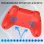 Mando Subsonic Sem Fio Bluetooth Vermelho LEDs RGB programaveis M1/M2 Switch