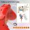 Mando Subsonic Sem Fio Bluetooth Vermelho LEDs RGB programaveis M1/M2 Switch