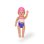 Pupazzo BABY Born Lizzie nuoto galleggiante 30 cm
