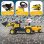 Tractopelle a pedales Falk Komatsu 2076M Pelle articulee Remorque Klaxon