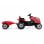 Traktor mit Pedalen Smoby Farmer XL Blau mit abnehmbarem Anhaenger