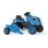 Traktor mit Pedalen Smoby Farmer XL Blau mit abnehmbarem Anhaenger