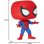 Funko Pop! Marvel Spider-Man Special Edition Cabeza Oscilante 9 cm