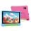 Tablet Alldocube Kido U818 WiFi 8" 7GB 32GB Rosa