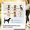 Carrozzina Aosom Pieghevole Cani Gatti Fino A 10kg Blu
