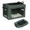 Trasportino Per Cani Mini E Gatti Aosom 60x42x42 cm Grigio