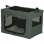 Trasportino Per Cani Mini E Gatti Aosom 60x42x42 cm Grigio