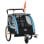 Rimorchio Bici Aosom 2 in 1 Blu