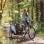 Rimorchio Bici Aosom 2 in 1 Blu