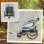 Rimorchio Bici Aosom 2 in 1 Blu