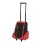 Trasportino Zaino 2 in 1 Aosom 42x25x55cm Rosso