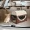 Trasportino Aosom per cani e gatti 61x46x51cm Pieghevole e imbottito