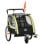 Rimorchio bici per bambini Aosom 2 in 1 con freno