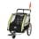 Rimorchio bici per bambini Aosom 2 in 1 con freno
