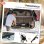Passeggino cani Aosom 76x44x103 cm nero grigio chiaro