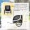 Rimorchio bici per cani Aosom 130x73x90 Bianco Nero Finestre bandierina