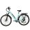 Bicicleta Eléctrica Kaisda K608 350W 36V 20Ah 28" Azul