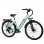 Bicicleta Eléctrica Kaisda K608 350W 36V 20Ah 28" Azul