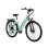 Bicicleta Eléctrica Kaisda K608 350W 36V 20Ah 28" Azul