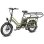 Bicicleta eléctrica Fafrees FF20 CUV Asiento Doble Infantil 24 Ah