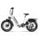 Bicicleta Eléctrica Kingbull Verve 48V 20Ah 130km 20x4.0" Blanco
