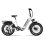 Bicicleta Eléctrica Kingbull Verve 48V 20Ah 130km 20x4.0" Blanco