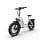 Bicicleta Eléctrica Kingbull Verve 48V 20Ah 130km 20x4.0" Blanco