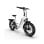 Bicicleta Eléctrica Kingbull Verve 48V 20Ah 130km 20x4.0" Blanco