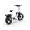 Bicicleta Eléctrica Kingbull Verve 48V 20Ah 130km 20x4.0" Blanco