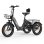 Triciclo eléctrico PVY F20 48V 21Ah 80km 20"