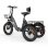 Triciclo eléctrico PVY F20 48V 21Ah 80km 20"