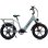 Bicicleta Eléctrica Kingbull Voyager 2.0 Motor Bafang 750W Batería Samsung 48V 15Ah Neumáticos 20x4