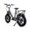 Bicicleta Eléctrica Kingbull Voyager 2.0 Motor Bafang 750W Batería Samsung 48V 15Ah Neumáticos 20x4