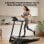 Cinta de Correr Formill FT61 3,0 CV Plegable con Pantalla LCD