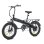 Bicicleta Eléctrica Kaisda K2c Motor 250W Batería 36V 10.4Ah Neumáticos 20" Plegable