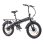 Bicicleta Eléctrica Kaisda K2c Motor 250W Batería 36V 10.4Ah Neumáticos 20" Plegable