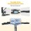 Bicicleta Eléctrica Kaisda K2c Motor 250W Batería 36V 10.4Ah Neumáticos 20" Plegable