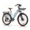 Bicicleta eléctrica Kaisda K601 Motor 250W Autonomía 100km Neumáticos 26"