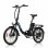 Bicicleta eléctrica plegable Kaisda K7 250W 20" batería 36V 13Ah
