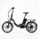 Bicicleta eléctrica plegable Kaisda K7 250W 20" batería 36V 13Ah