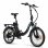 Bicicleta eléctrica plegable Kaisda K7 250W 20" batería 36V 13Ah