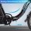 Bicicleta eléctrica plegable Kaisda K7 250W 20" batería 36V 13Ah