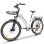 Bicicleta Eléctrica Kaisda K601 Motor 250W 26"